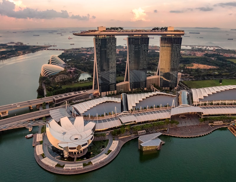 Ảnh học viên tại Singapore